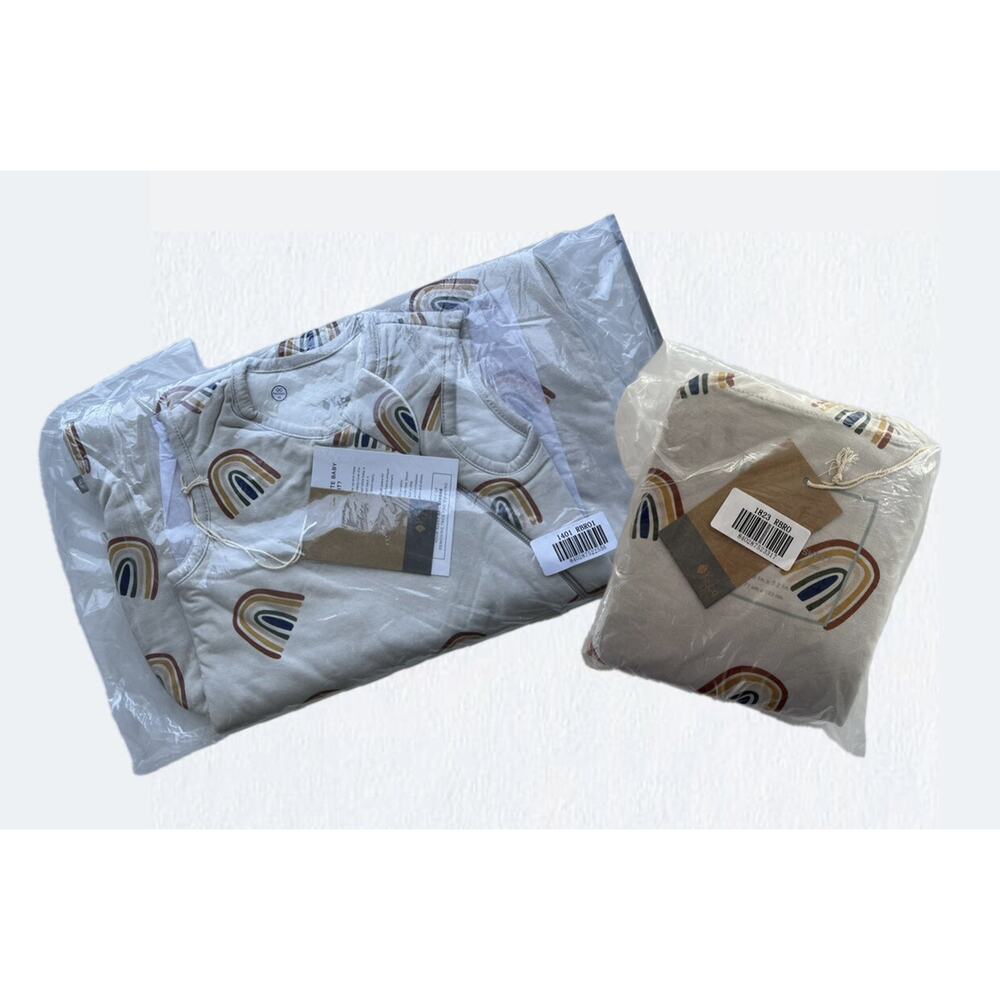 Kyte Baby Rust Rainbow Bundle